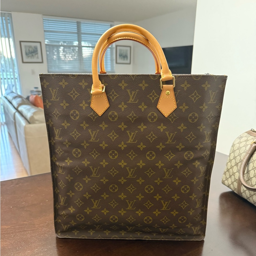 Louis Vuitton vintage Sac Plat large excellent use condition